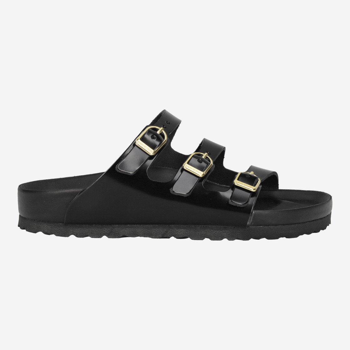 birkenstock FLORIDA FRESH - Black - Back view