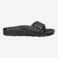 birkenstock MADRID BIG BUCKLE EVA - Black - Back view
