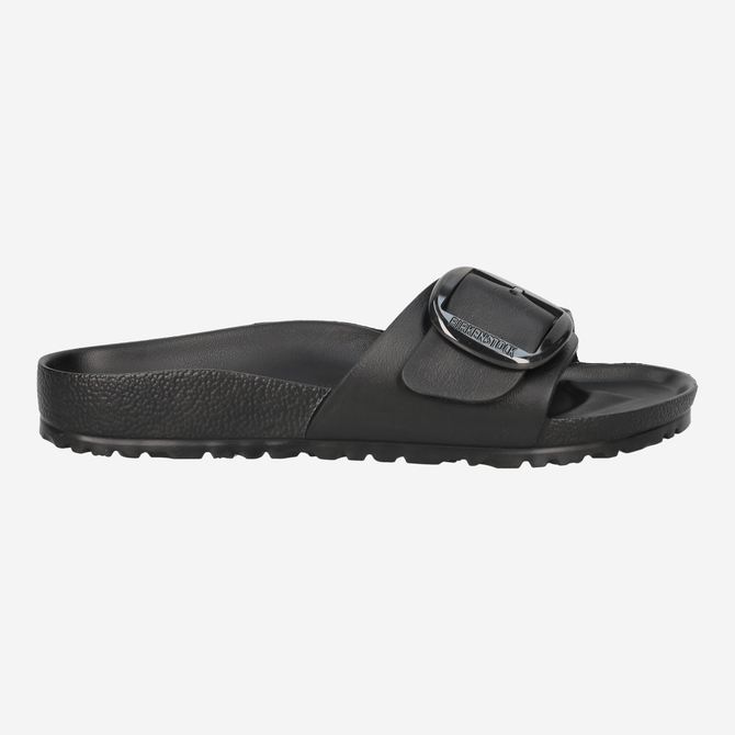 birkenstock MADRID BIG BUCKLE EVA - Black - Back view