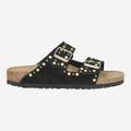 birkenstock ARIZONA RIVET - Black - Back view
