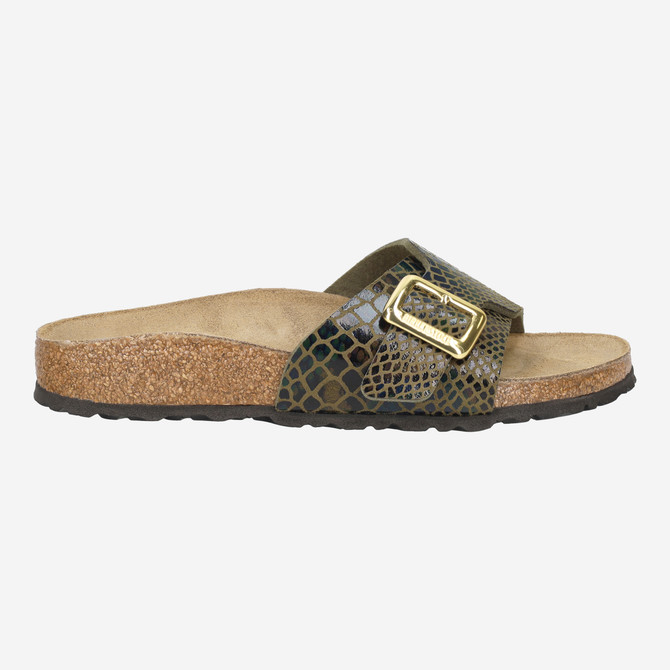 birkenstock CATALINA CUSHION BUCKLE - Brown - Back view