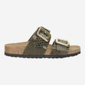 birkenstock SYDNEY CUSHION BUCKLE - Brown - Back view