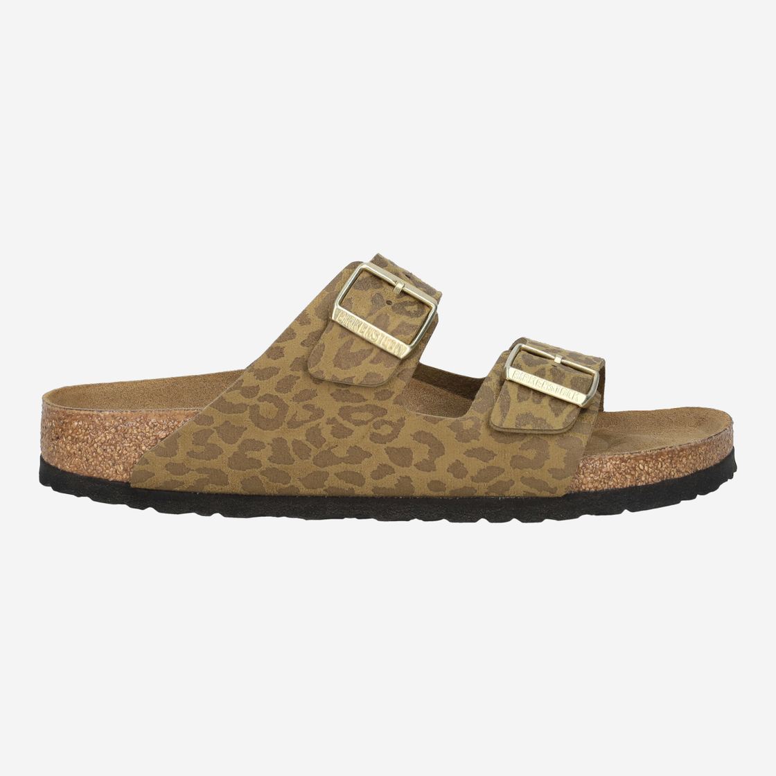 birkenstock ARIZONA - Brown combined - Back view