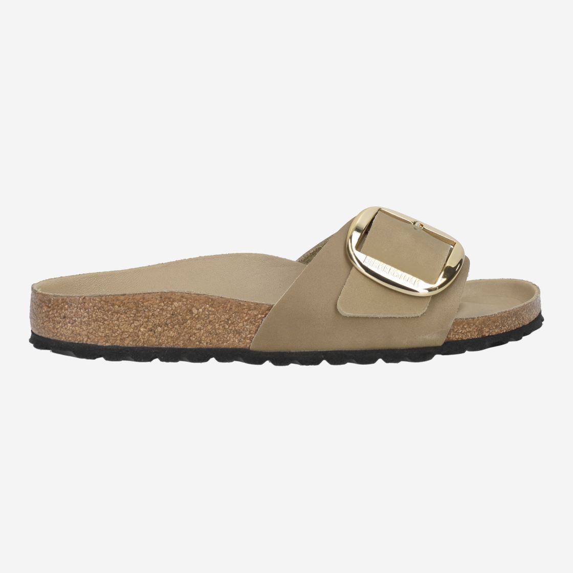 birkenstock MADRID BIG BUCKLE - Beige - Back view