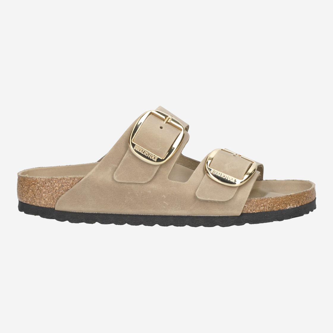 birkenstock ARIZONA BIG BUCKLE - Beige - Back view