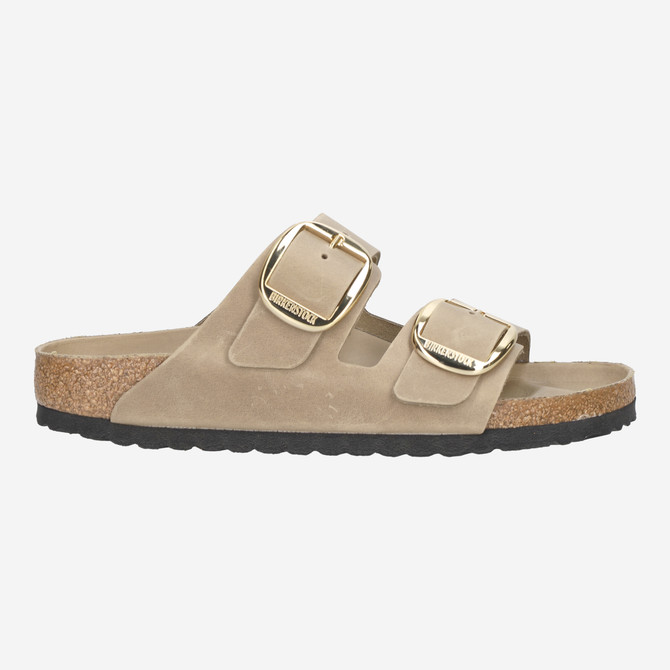 birkenstock ARIZONA BIG BUCKLE - Beige - Back view