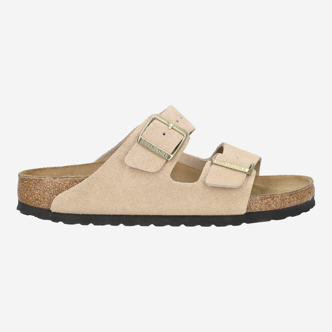birkenstock ARIZONA - Beige - Back view