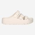 birkenstock FLORIDA III EVA - Beige, light - Back view