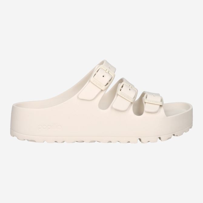 birkenstock FLORIDA III EVA - Beige, light - Back view