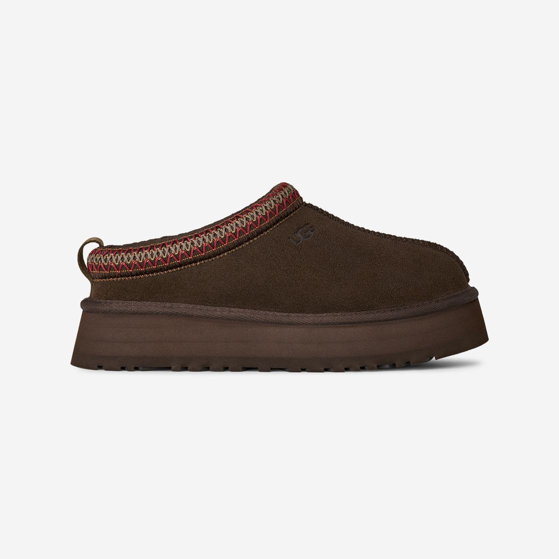 UGG australia TAZZ II - Brown - Back view