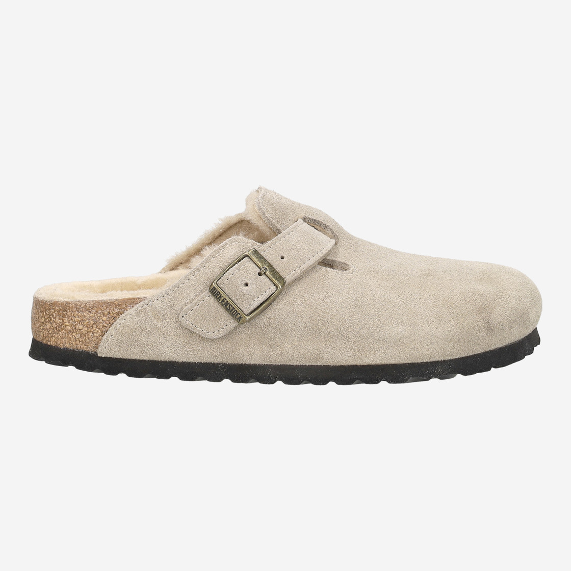 birkenstock BOSTON - Beige - Rear view