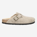 birkenstock BOSTON - Beige - Rear view