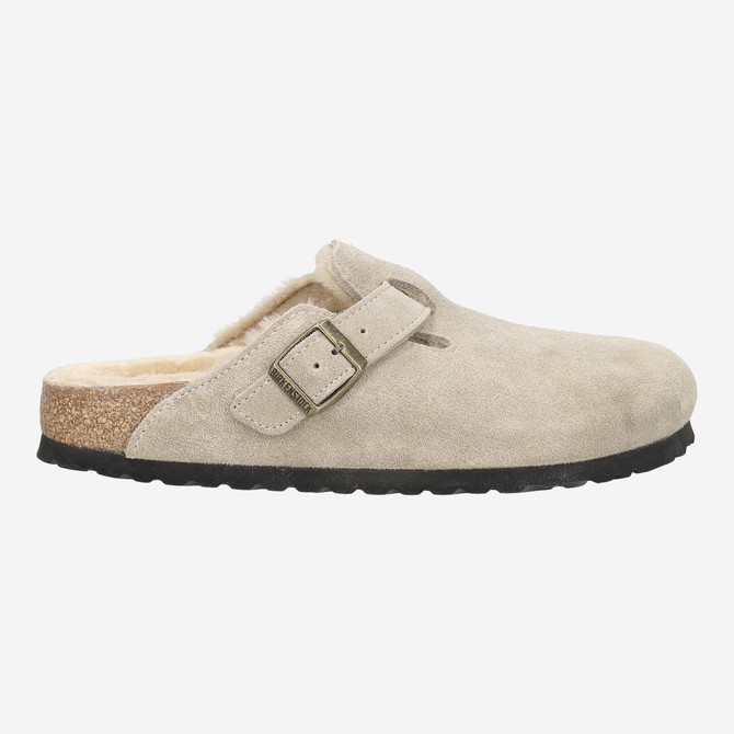 birkenstock BOSTON - Beige - Rear view
