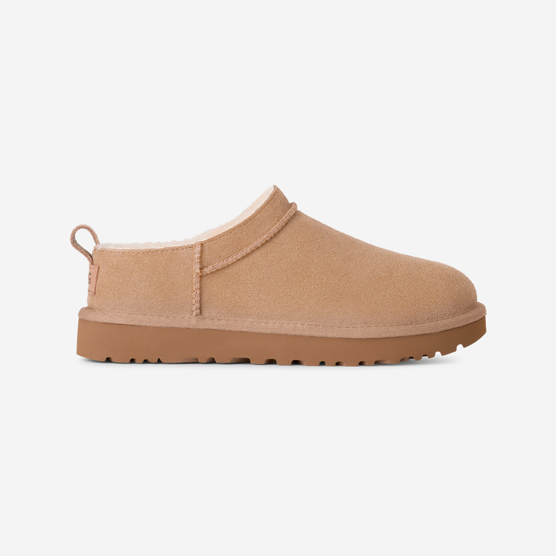 UGG australia CLASSIC MICRO - Beige - Back view