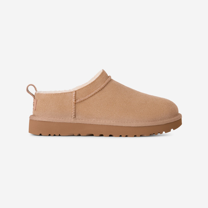 UGG australia CLASSIC MICRO - Beige - Back view