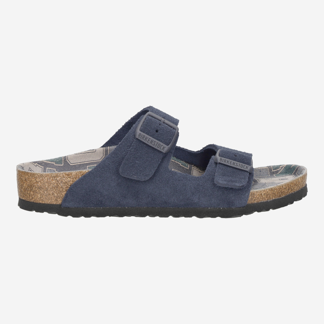birkenstock ARIZONA - Blue - Back view