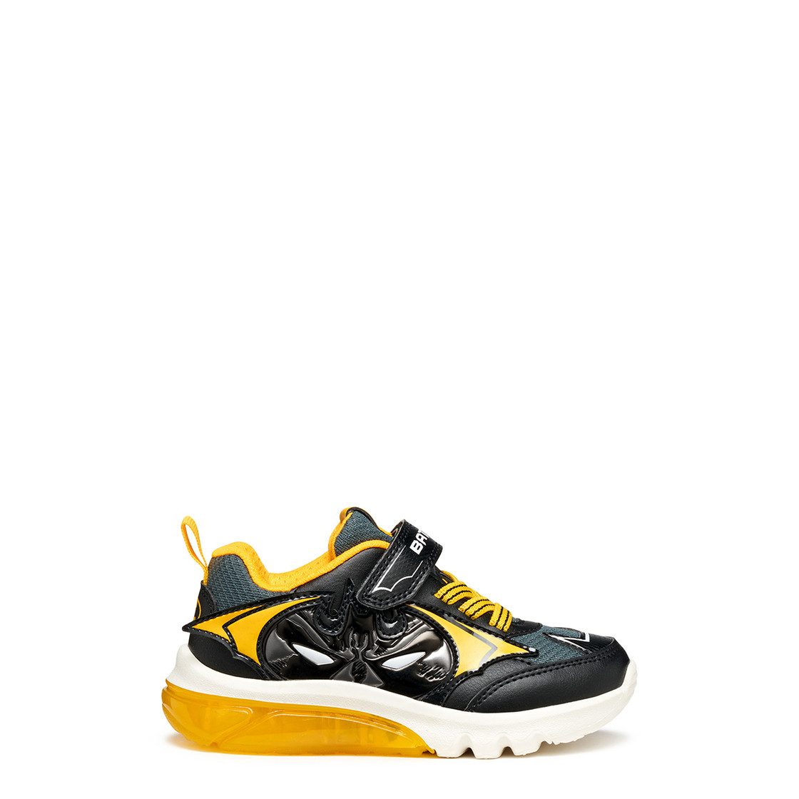 Geox CIBERDRON - Black, combined - Back view