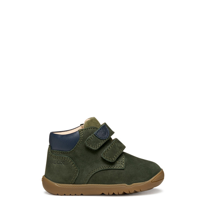 Geox MACCHIA - Green - Back view