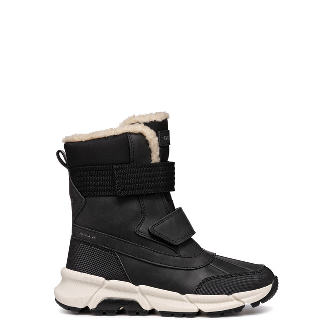 Geox FLEXYPER PLUS - Black - Rear view