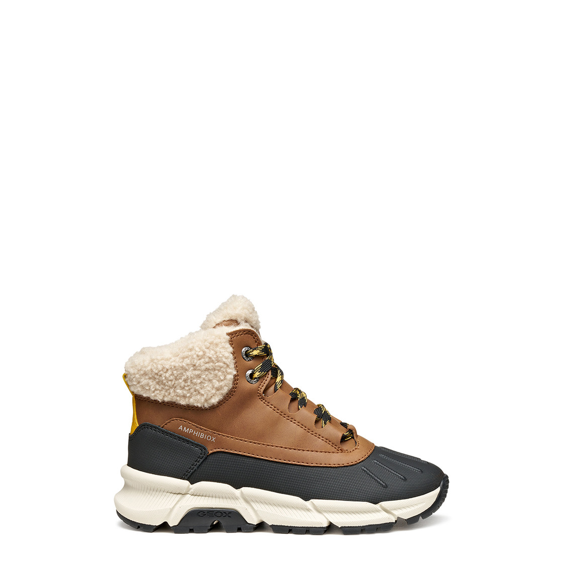 Geox FLEXYPER PLUS - Brown - Back view