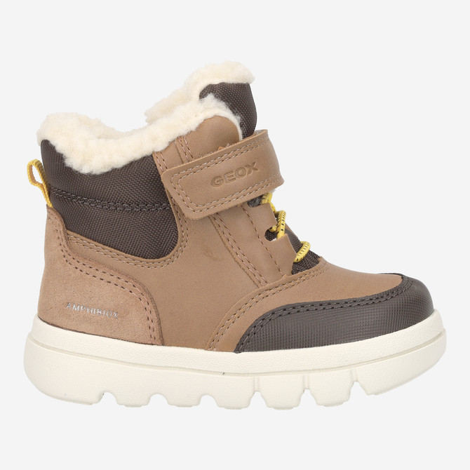 Geox WILLABOOM - Brown - Back view