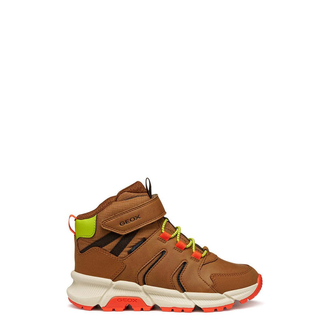 Geox FLEXYPER PLUS - Brown - Back view