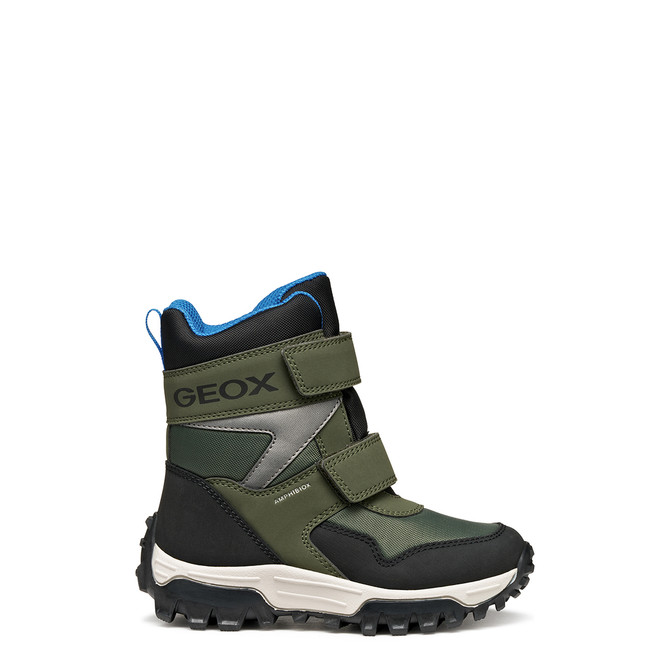 Geox HIMALAYA - Green combined - Back view