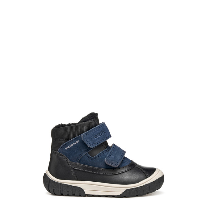 Geox OMAR - Blue - Back view