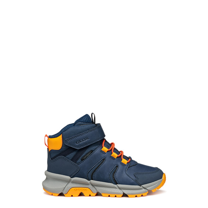 Geox FLEXYPER PLUS - Blue - Rear view