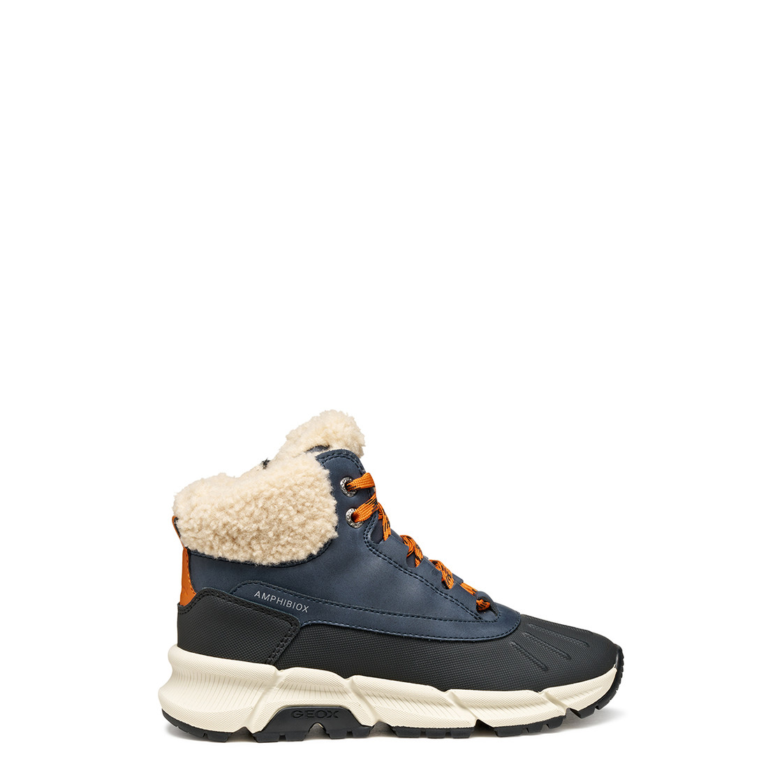 Geox FLEXYPER PLUS - Blue - Rear view