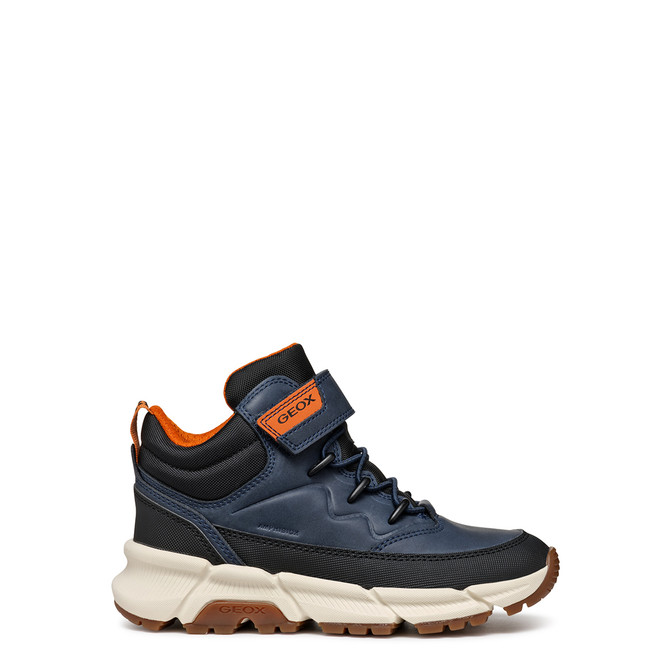 Geox FLEXYPER PLUS - Blue, combined - Back view