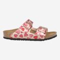 birkenstock ARIZONA BIRKO-FLOR - Colorful / Pink - Back view