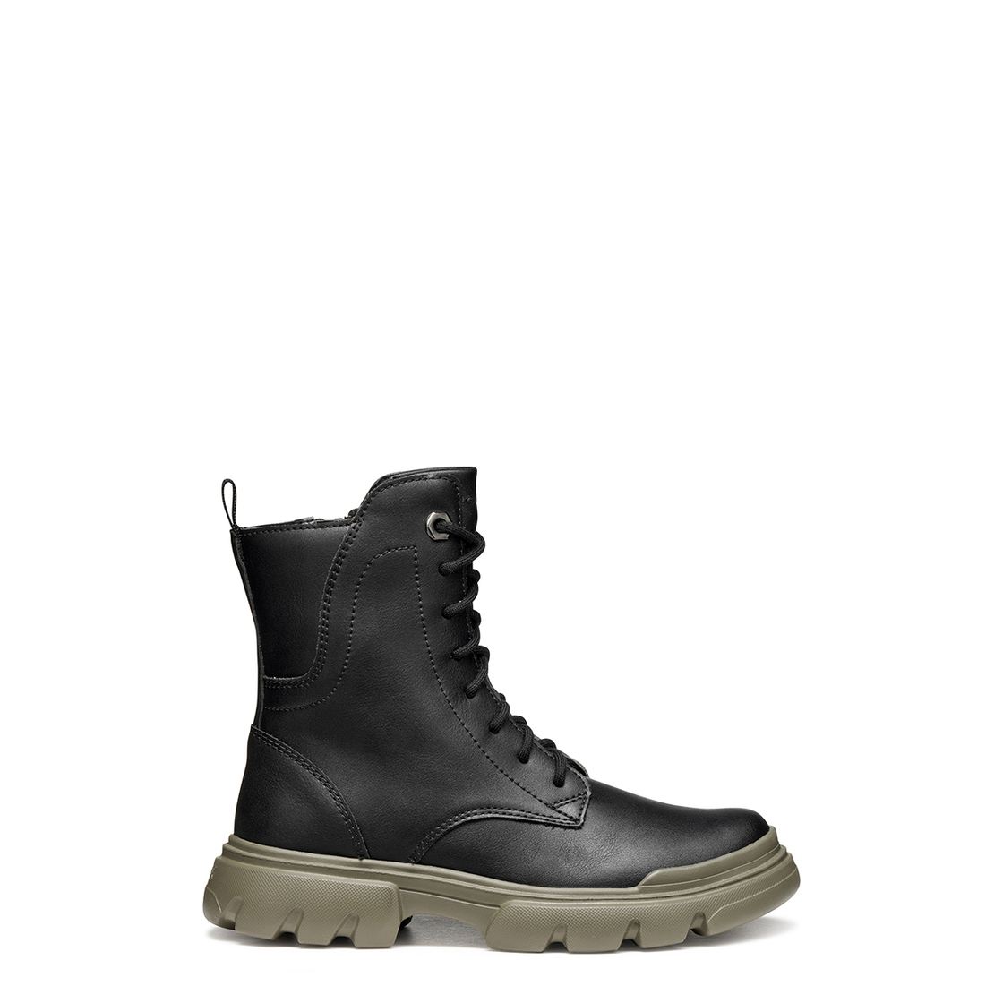 Geox JUNETTE - Black - Back view