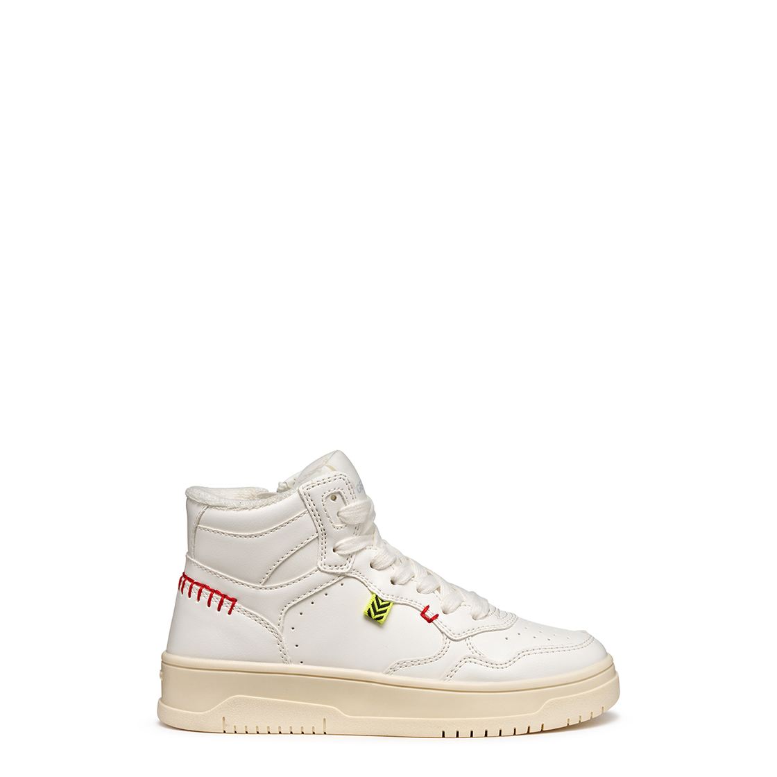 Geox LESTRELLA - White - Back view