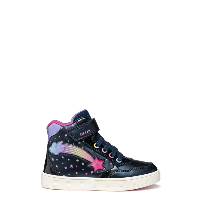 Geox SKYLIN - Blue, combined - Back view