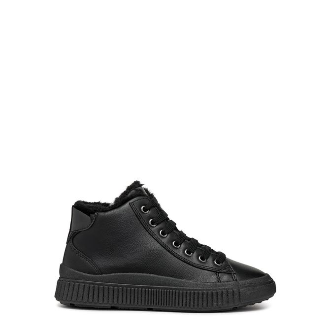 Geox LAQUINNY - Black - Back view