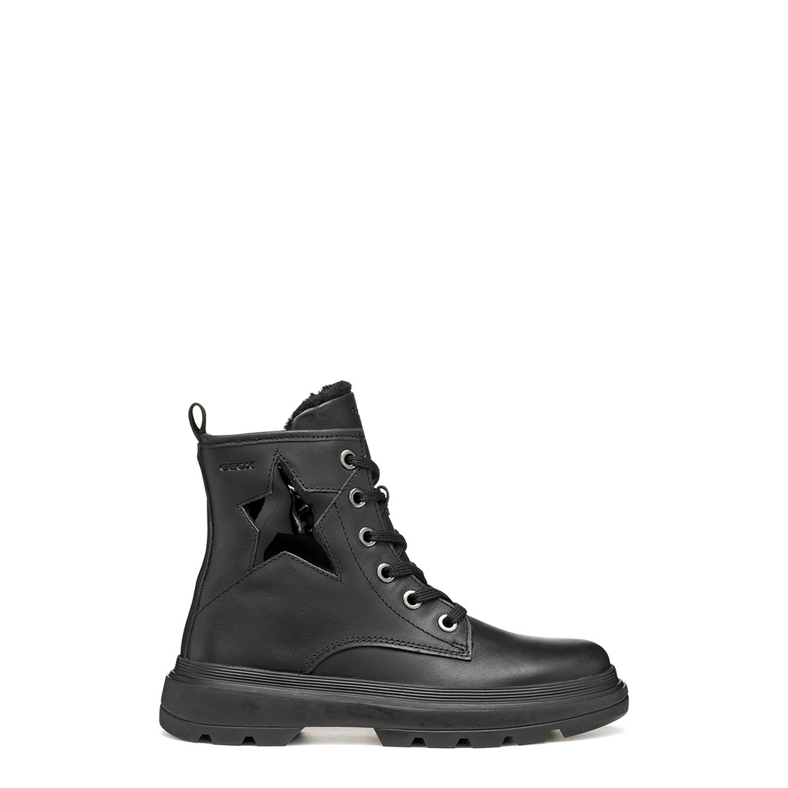 Geox KIDDARTAH - Black - Rear view