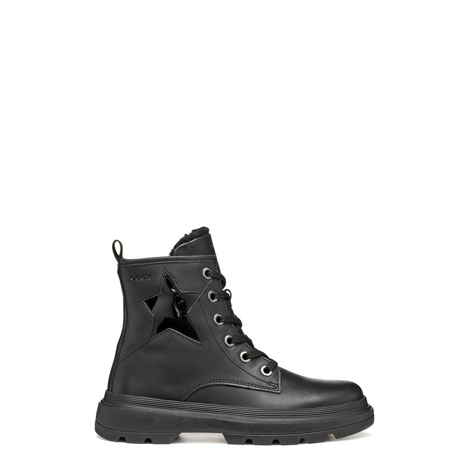 Geox KIDDARTAH - Black - Rear view