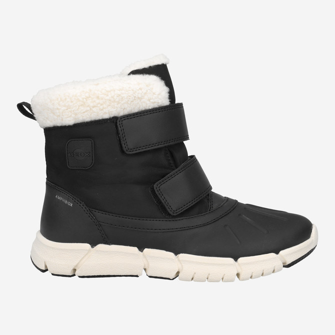 Geox FLEXYPER - Black - Rear view