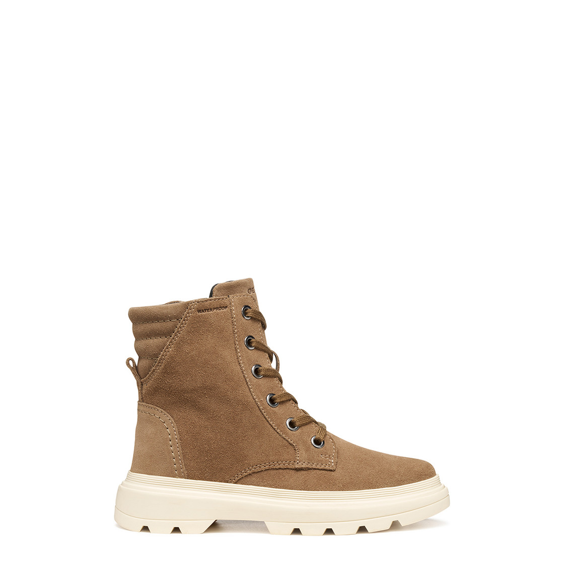 Geox KIDDARTAH - Brown - Back view