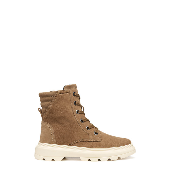 Geox KIDDARTAH - Brown - Back view