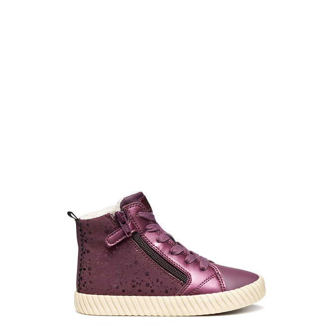Geox MIRROLESS - Purple - Back view