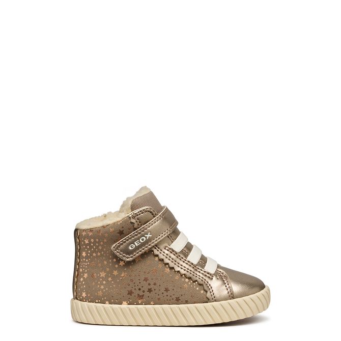 Geox MIRROLESS - Gold - Back view