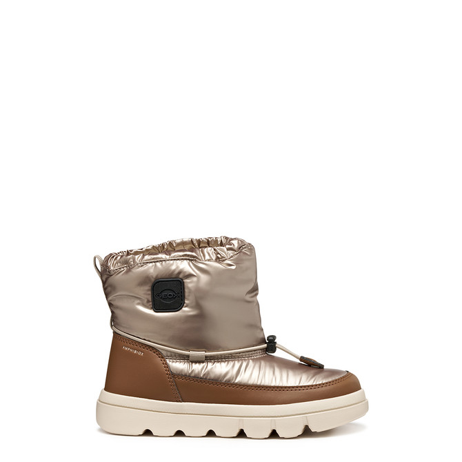 Geox WILLABOOM - Gold - Back View