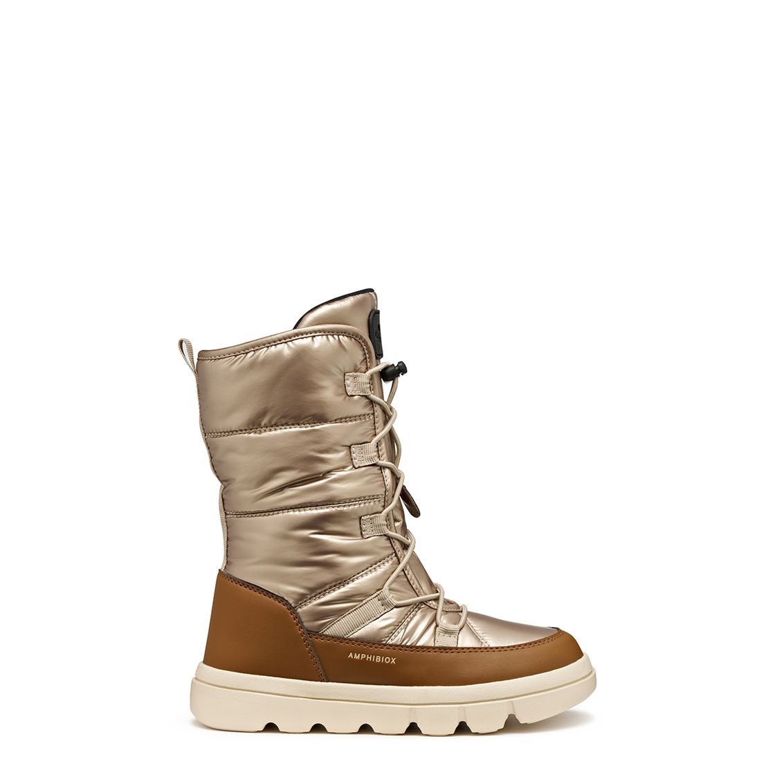 Geox WILLABOOM - Gold - Back view