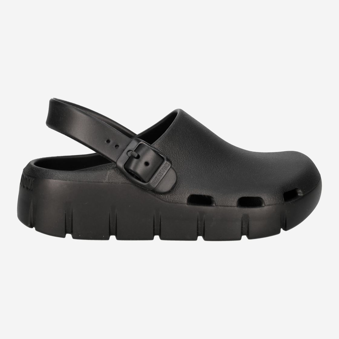 birkenstock BIRKI FLOW KIDS EVA - Black - Back view