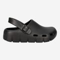 birkenstock BIRKI FLOW KIDS EVA - Black - Back view