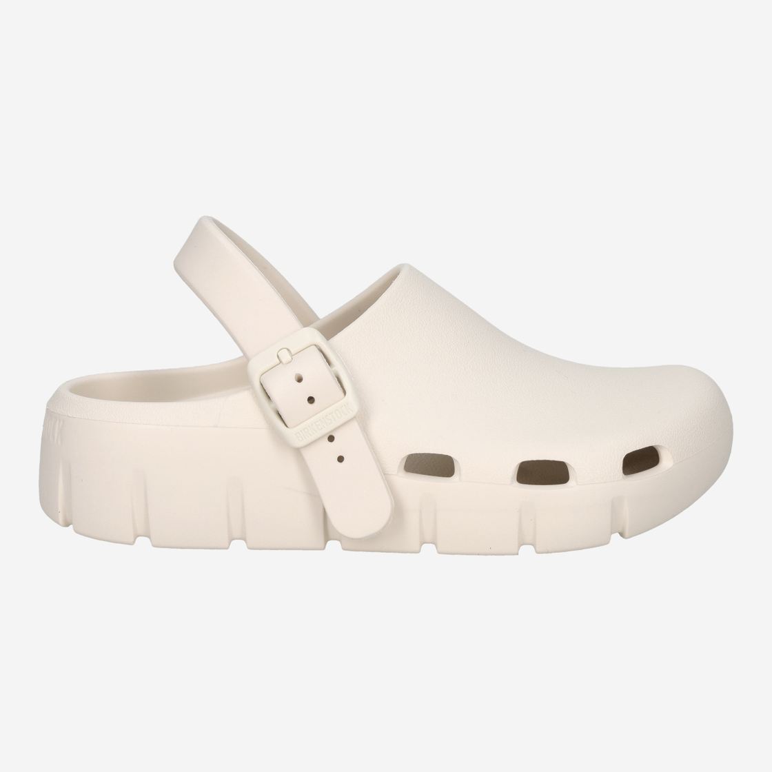 birkenstock BIRKI FLOW KIDS EVA - Beige, light - Back view