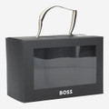 Boss Trunk 3P Logo Trio G - Black - Back view