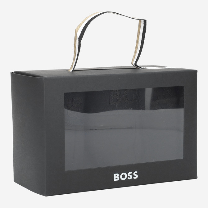 Boss Trunk 3P Logo Trio G - Black - Back view